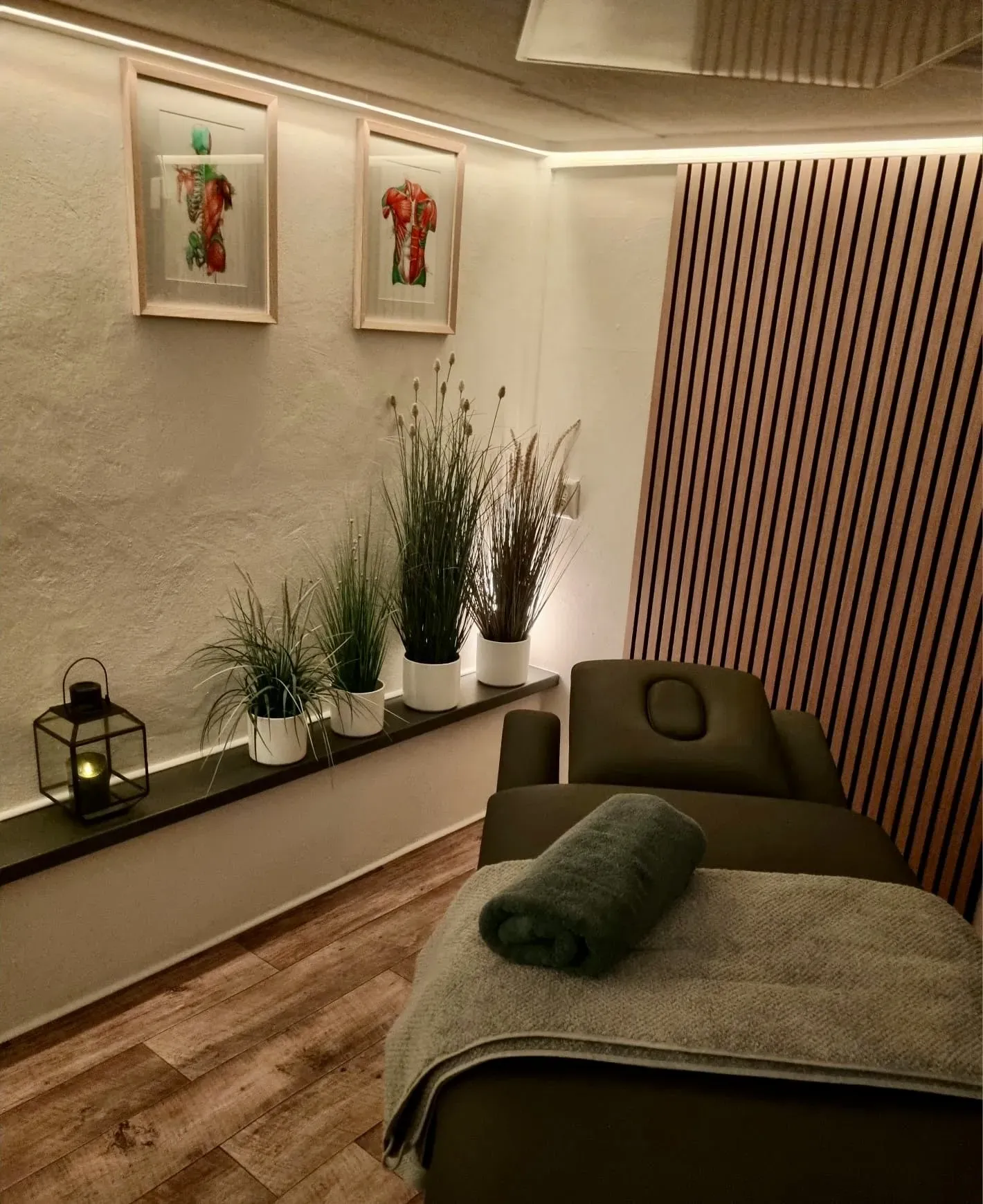 Massageraum Knetstube Arfeld Bad Berleburg